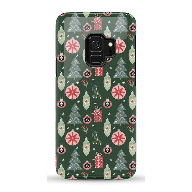 Tinsel Town | Christmas Ornament Case Phone Case Casetry Essential Galaxy S9