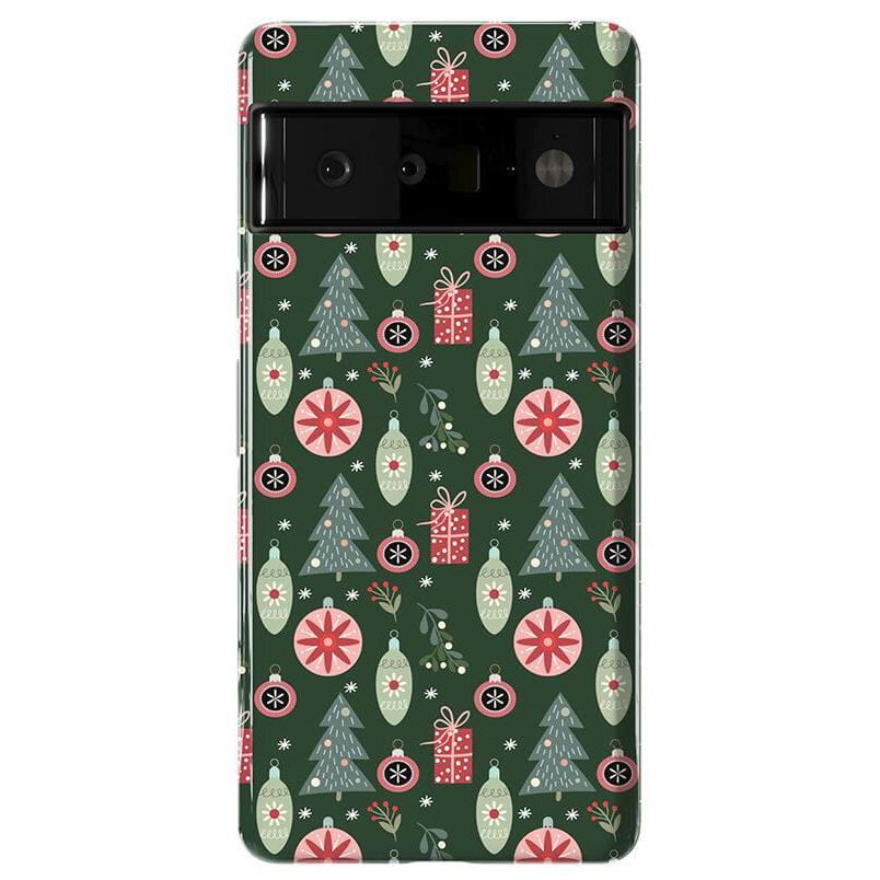 Tinsel Town | Christmas Ornament Case Phone Case Casetry Essential Google Pixel 6 Pro
