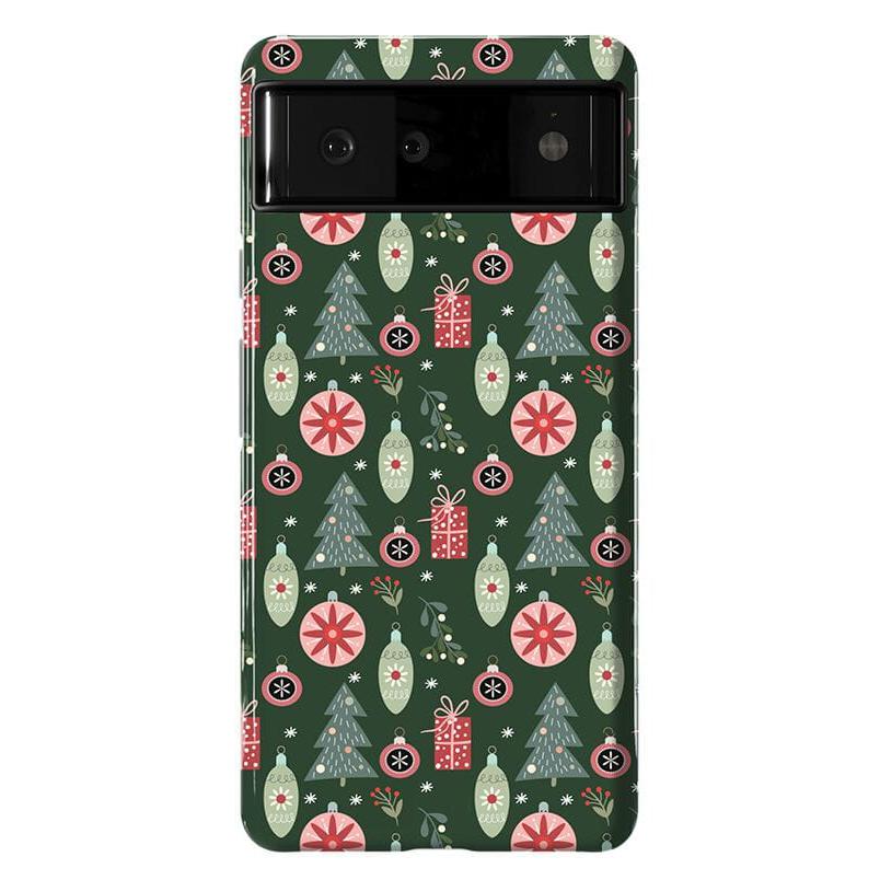 Tinsel Town | Christmas Ornament Case Phone Case Casetry Essential Google Pixel 6
