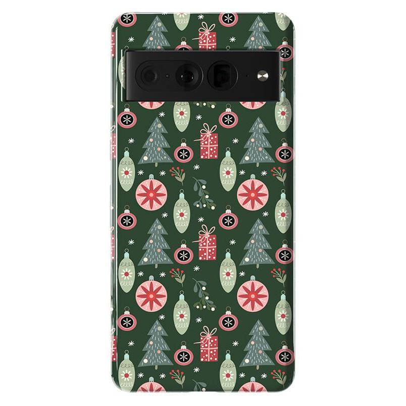 Tinsel Town | Christmas Ornament Case Phone Case Casetry Essential Google Pixel 7 Pro