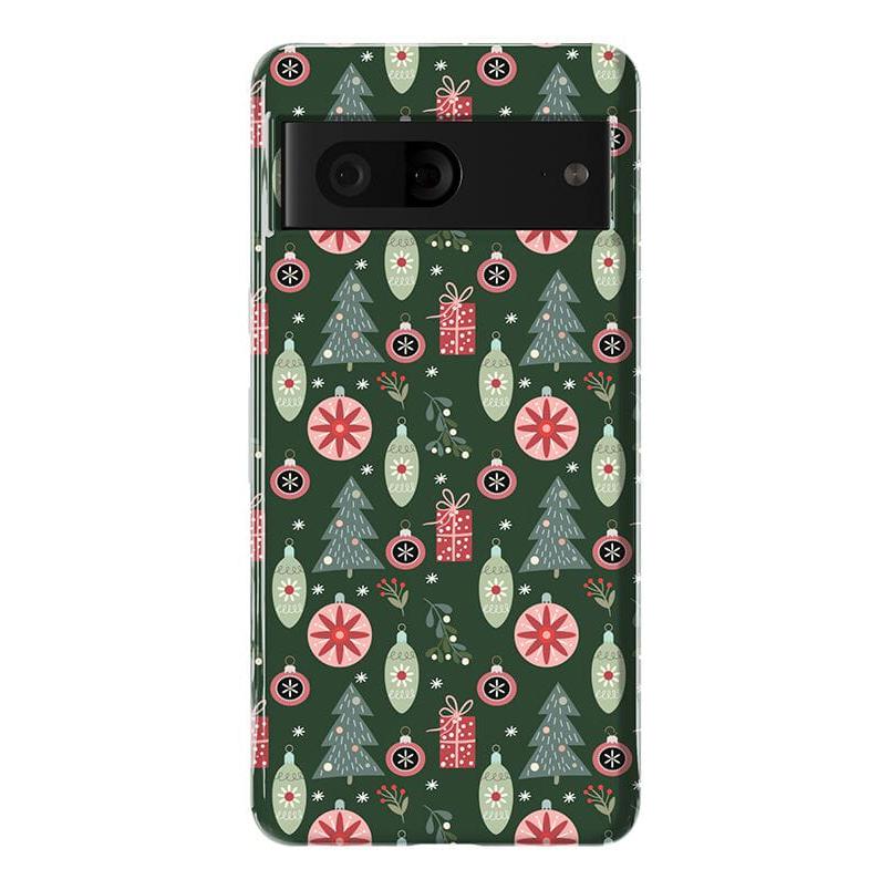 Tinsel Town | Christmas Ornament Case Phone Case Casetry Essential Google Pixel 7