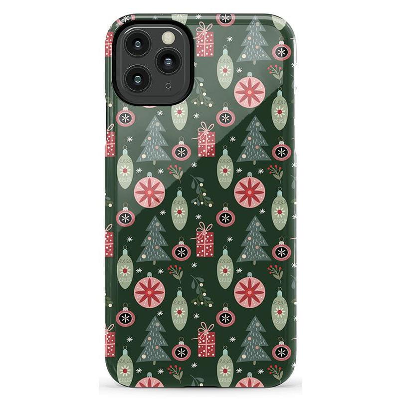 Tinsel Town | Christmas Ornament Case Phone Case Casetry Essential iPhone 11 Pro Max