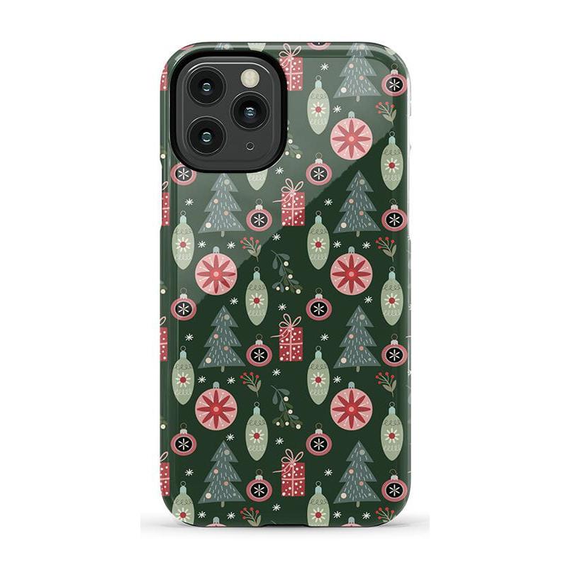 Tinsel Town | Christmas Ornament Case Phone Case Casetry Essential iPhone 11