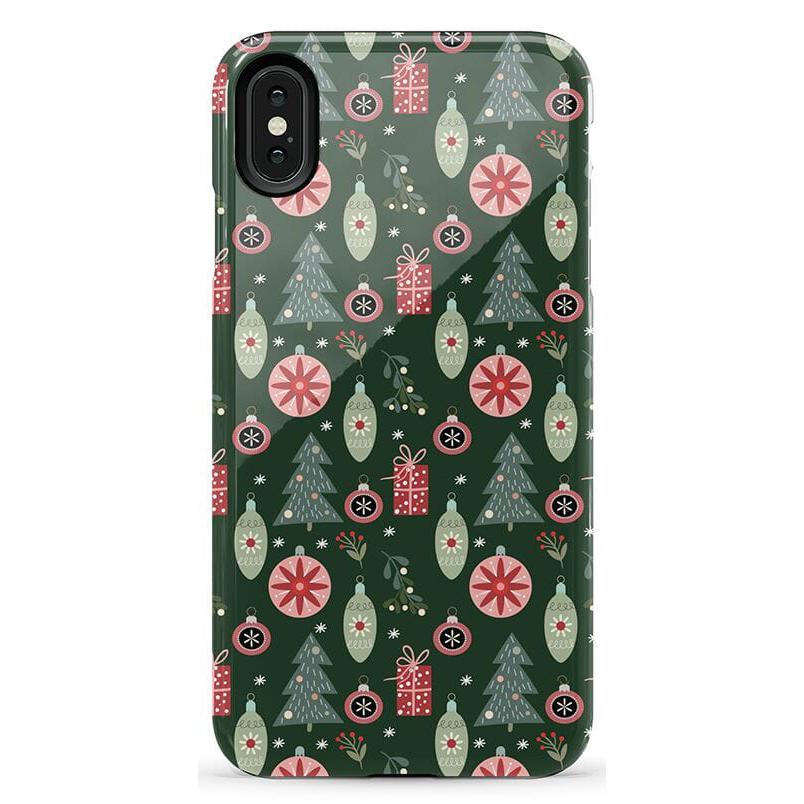 Tinsel Town | Christmas Ornament Case Phone Case Casetry Essential iPhone XR 