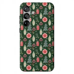 Tinsel Town | Christmas Ornament Case Phone Case Casetry Essential + MagSafe® Galaxy S25 Plus