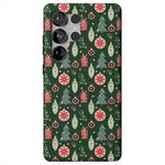 Tinsel Town | Christmas Ornament Case Phone Case Casetry Essential + MagSafe® Galaxy S25 Ultra
