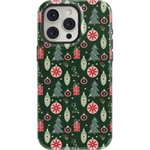 Tinsel Town | Christmas Ornament Case Phone Case Casetry Essential + MagSafe® iPhone 15 Pro