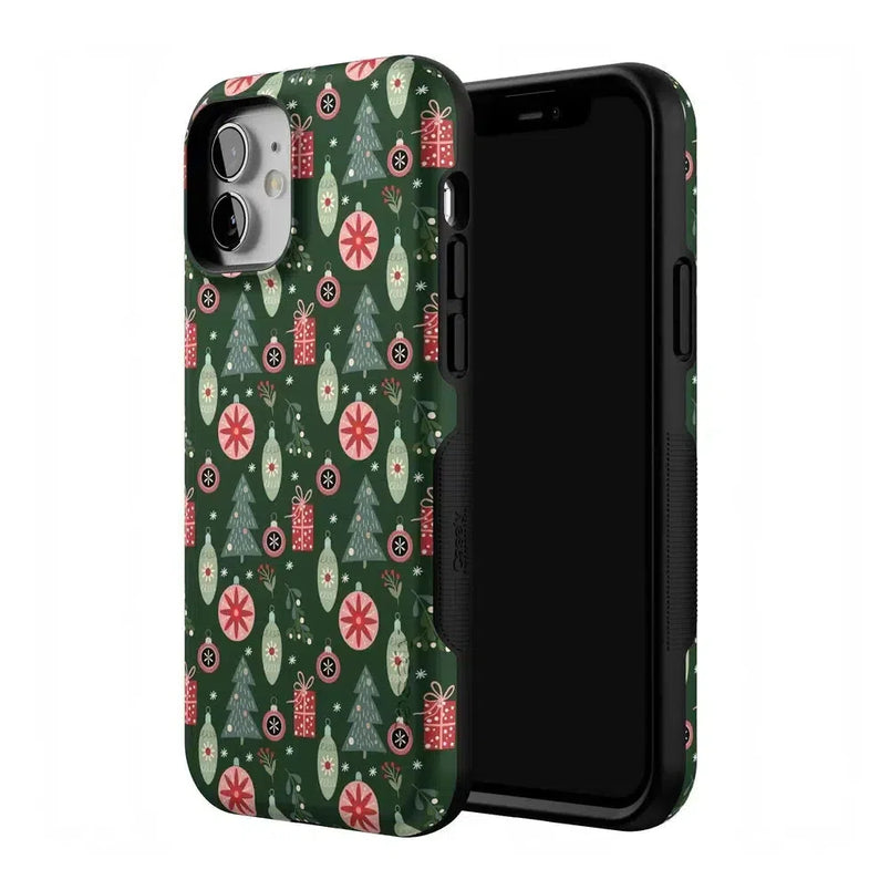 Tinsel Town | Christmas Ornament Case Phone Case Casetry 