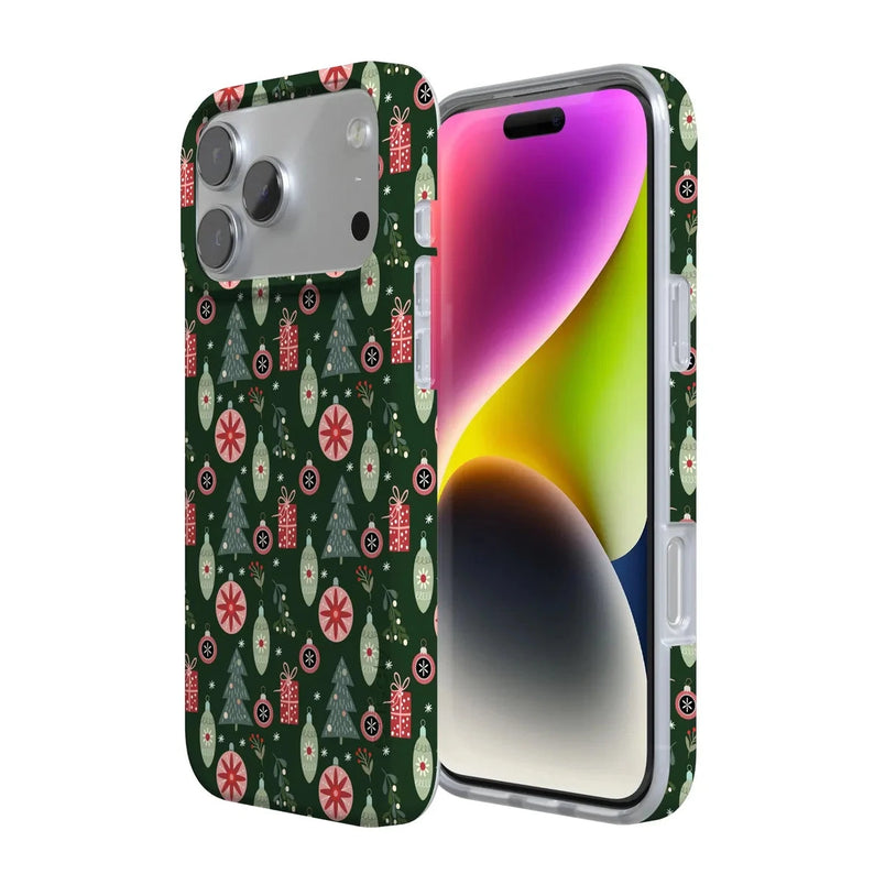 Tinsel Town | Christmas Ornament Case Phone Case Casetry 