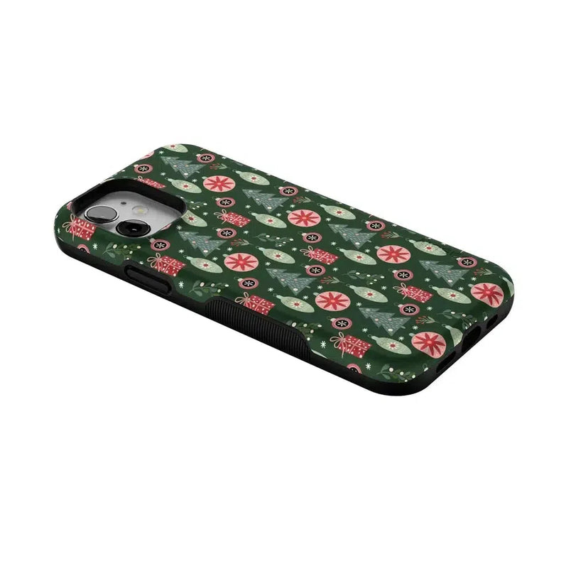 Tinsel Town | Christmas Ornament Case Phone Case Casetry 