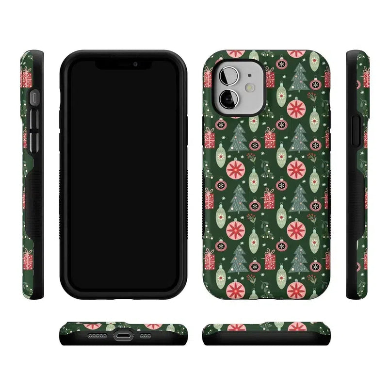 Tinsel Town | Christmas Ornament Case Phone Case Casetry 
