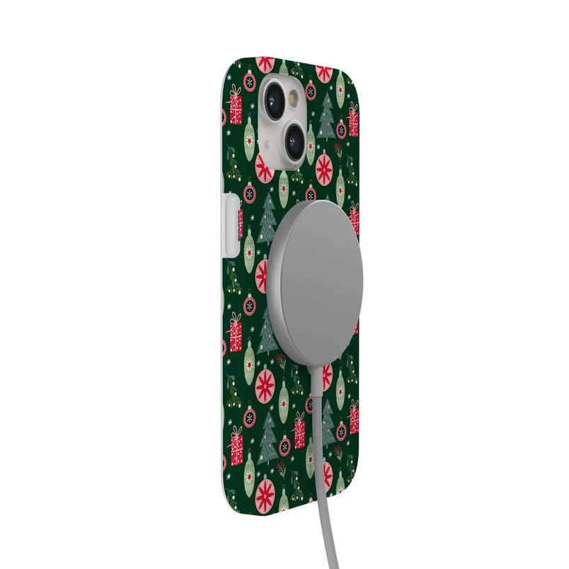 Tinsel Town | Christmas Ornament Case Phone Case Casetry 