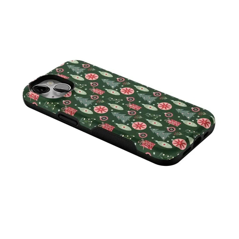 Tinsel Town | Christmas Ornament Case Phone Case Casetry 