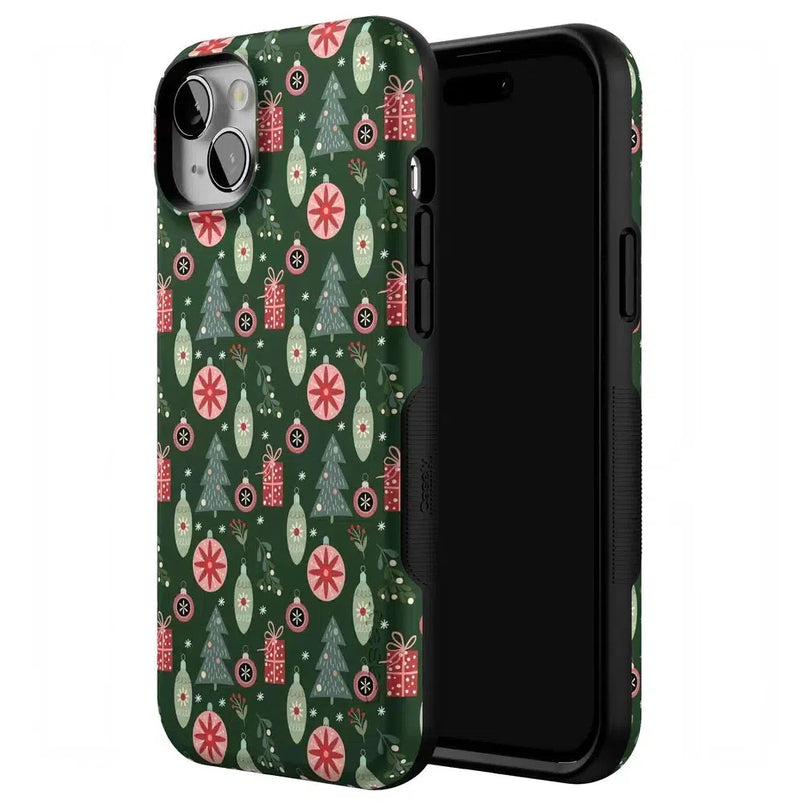Tinsel Town | Christmas Ornament Case Phone Case Casetry 