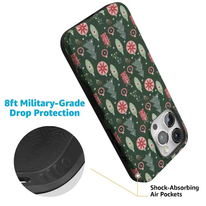 Tinsel Town | Christmas Ornament Case Phone Case Casetry 