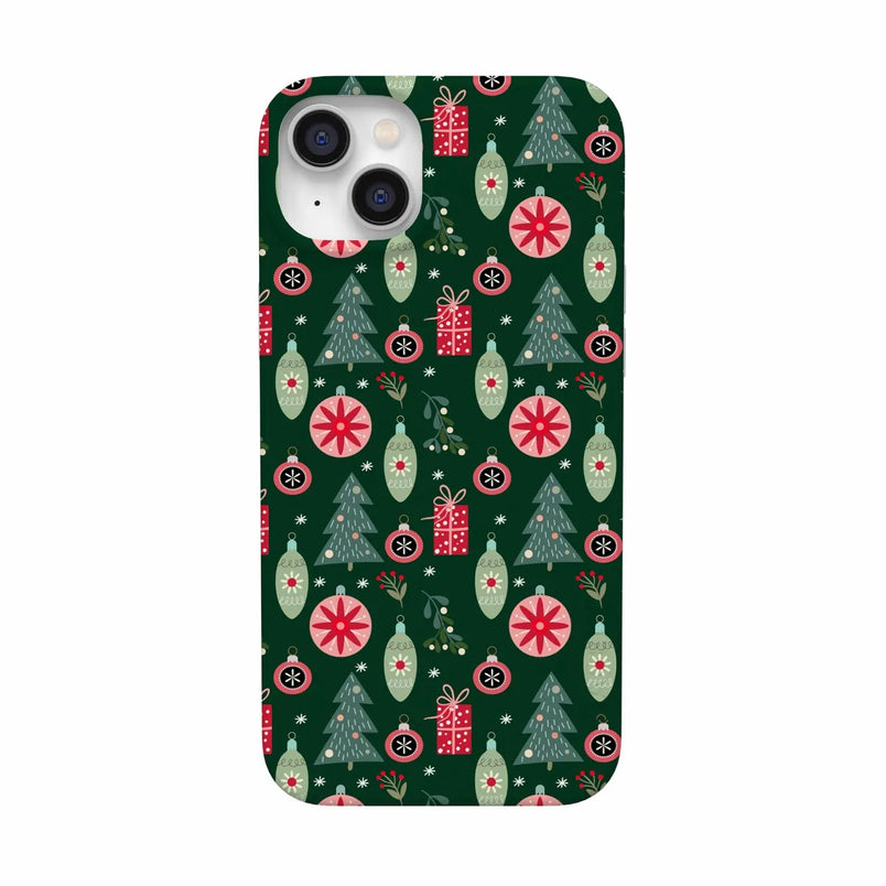 Tinsel Town | Christmas Ornament Case Phone Case Casetry 
