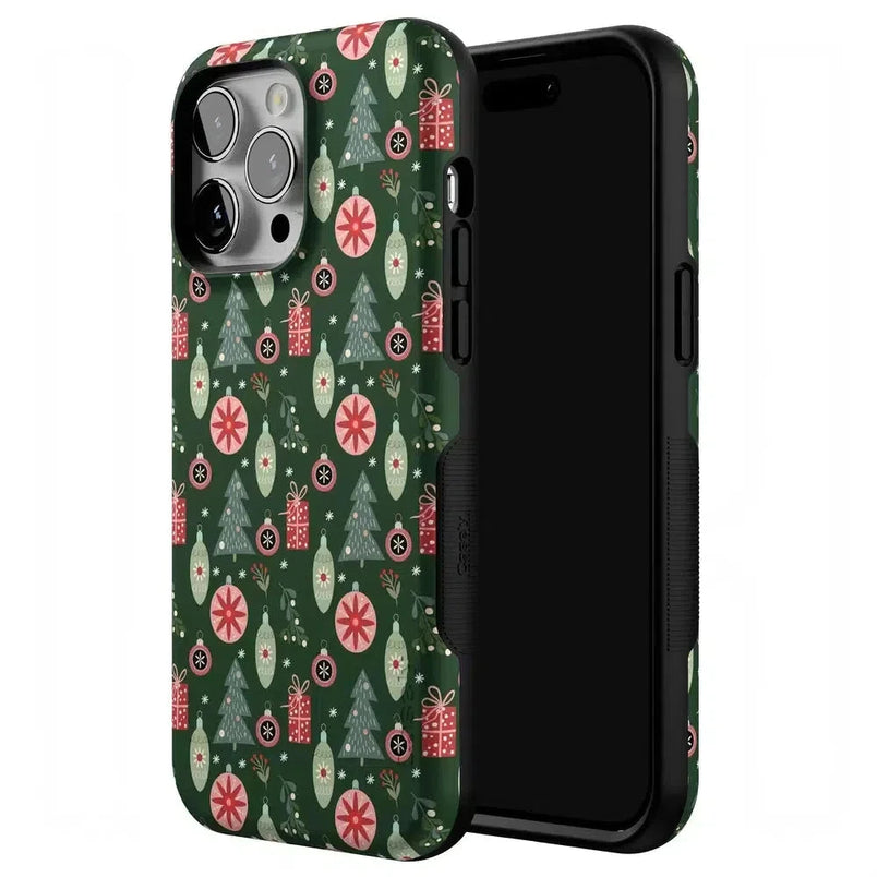 Tinsel Town | Christmas Ornament Case Phone Case Casetry 