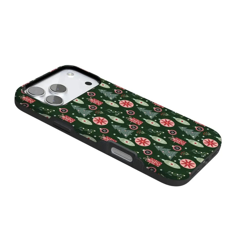 Tinsel Town | Christmas Ornament Case Phone Case Casetry 