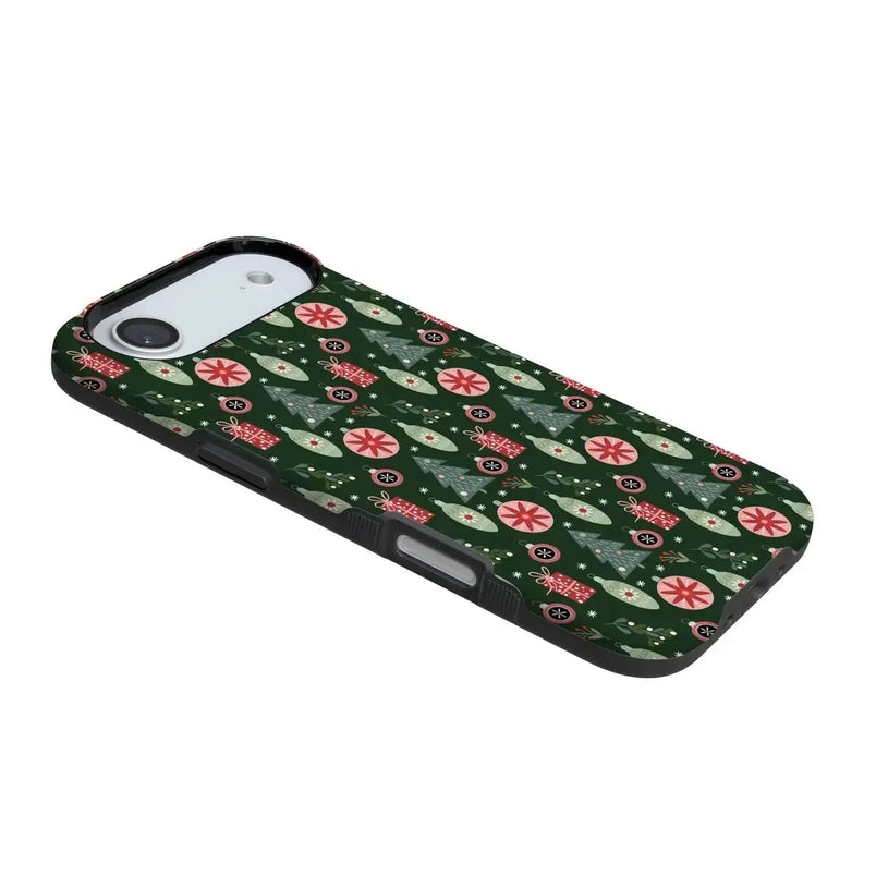 Tinsel Town | Christmas Ornament Case Phone Case Casetry 