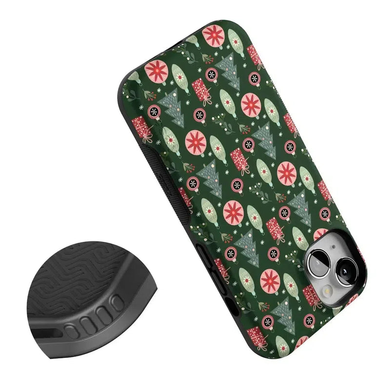 Tinsel Town | Christmas Ornament Case Phone Case Casetry 