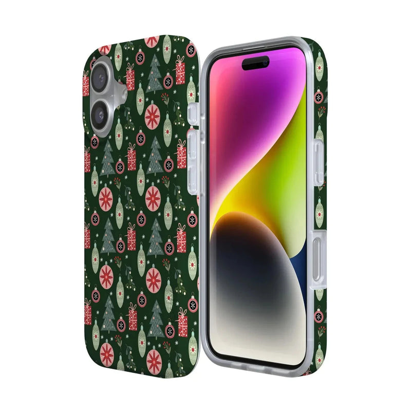 Tinsel Town | Christmas Ornament Case Phone Case Casetry 