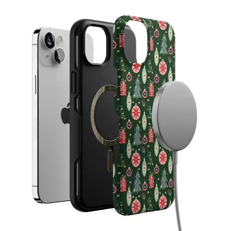 Tinsel Town | Christmas Ornament Case Phone Case Casetry 