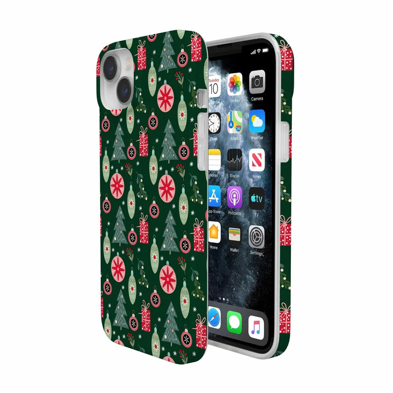 Tinsel Town | Christmas Ornament Case Phone Case Casetry 