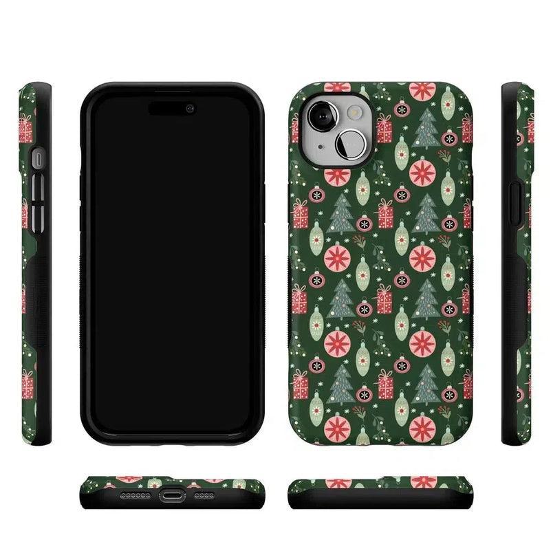 Tinsel Town | Christmas Ornament Case Phone Case Casetry 