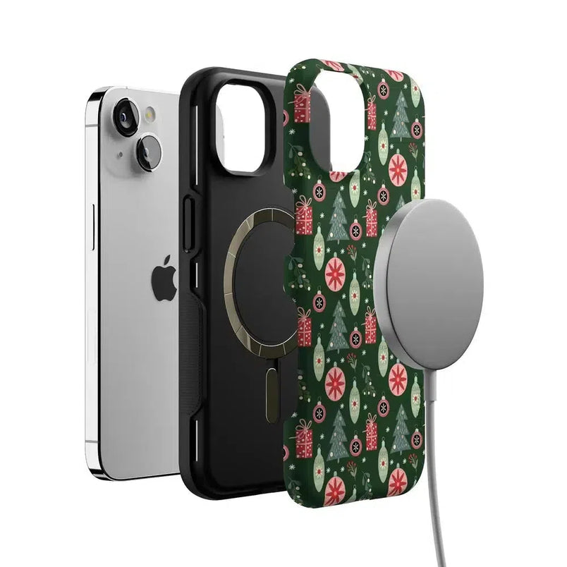 Tinsel Town | Christmas Ornament Case Phone Case Casetry 