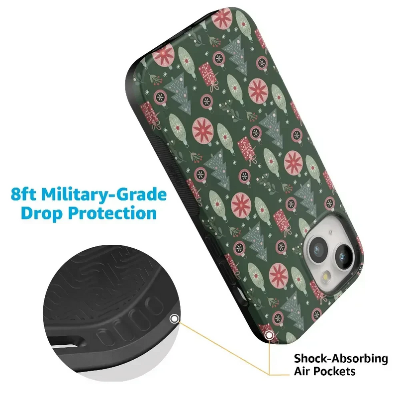 Tinsel Town | Christmas Ornament Case Phone Case Casetry 