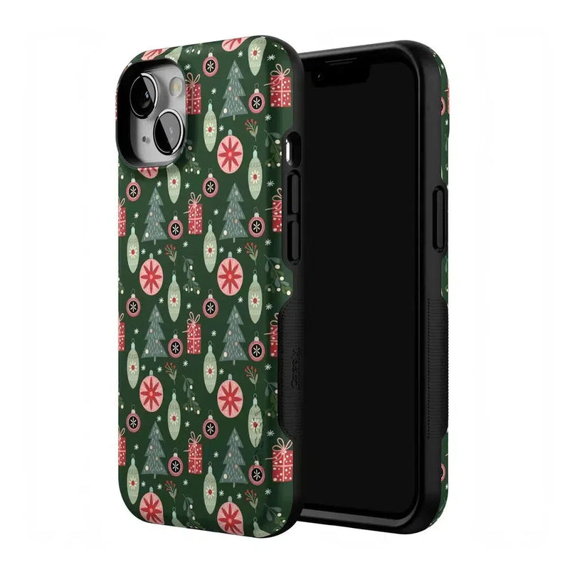 Tinsel Town | Christmas Ornament Case Phone Case Casetry 