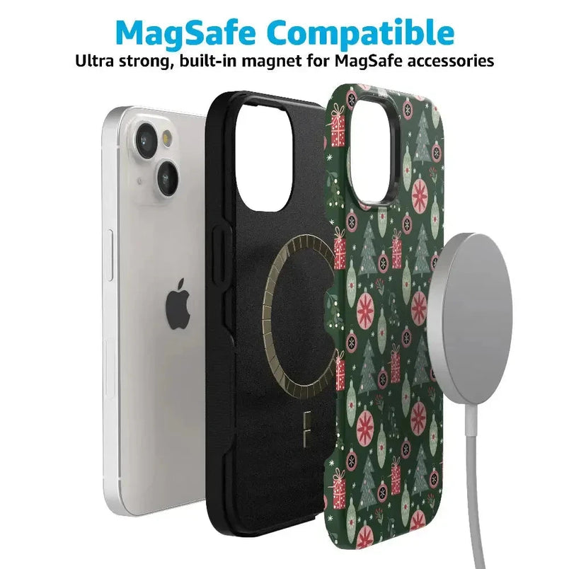 Tinsel Town | Christmas Ornament Case Phone Case Casetry 