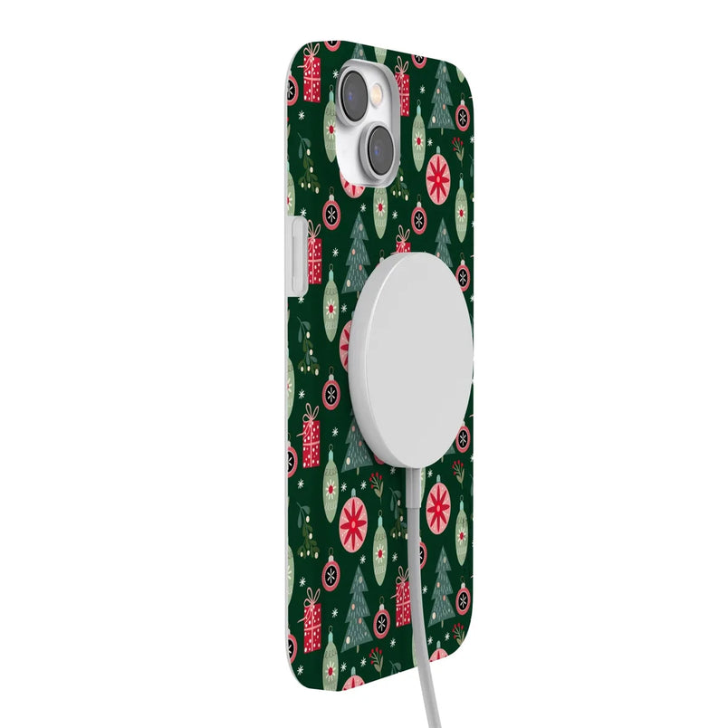 Tinsel Town | Christmas Ornament Case Phone Case Casetry 