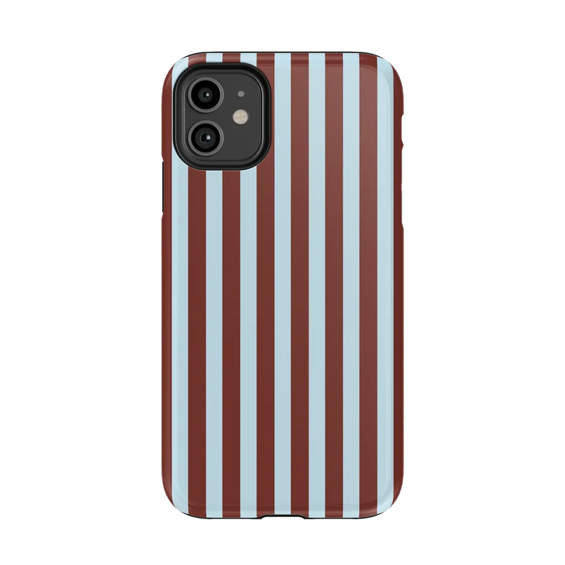 Sunday in Brooklyn | Chocolate Stripes Case