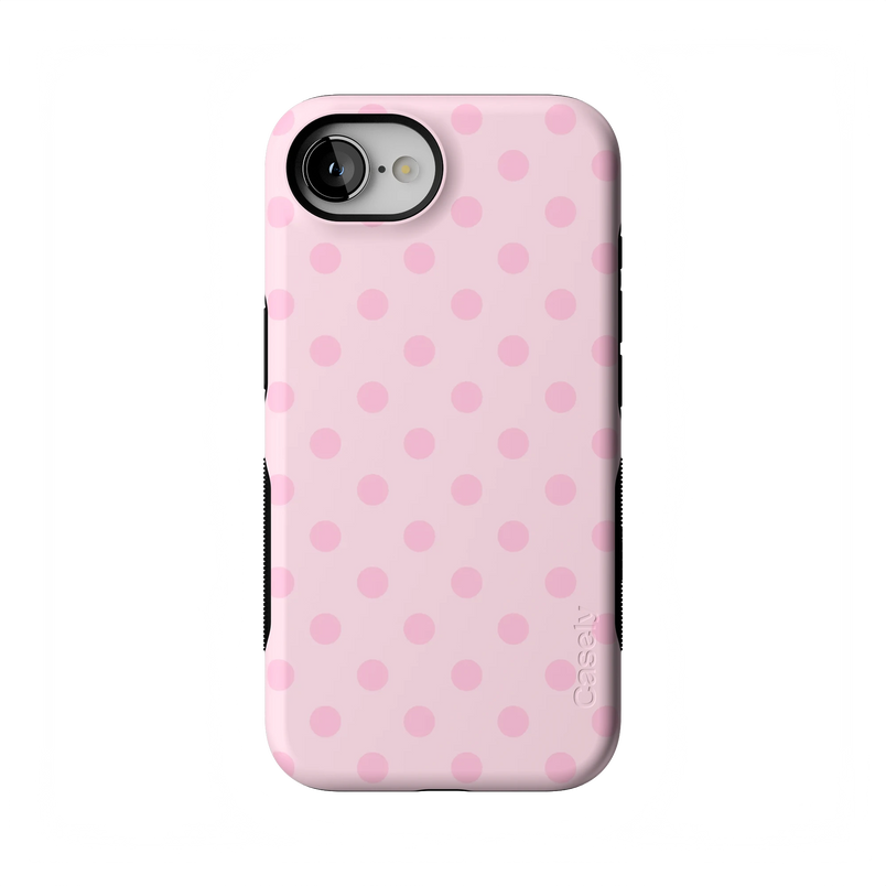 Spotted in SoHo | Pink Polka Dot Case