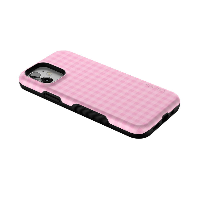 Sweet Jam | Light Pink Gingham Case