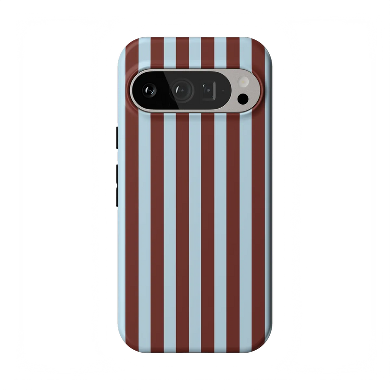 Sunday in Brooklyn | Chocolate Stripes Case