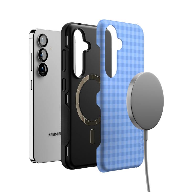 Sweet Jam | Blue Gingham Case