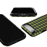 Wicked Hex | Green Checkered Case