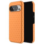 On the Dot | Orange Polka Dot Case