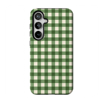 Checked Twice | Green Plaid Case