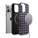 Midnight Hex | Purple Checkered Case
