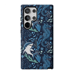 Midnight Reef | Shark Print Case - Galaxy S24 Ultra