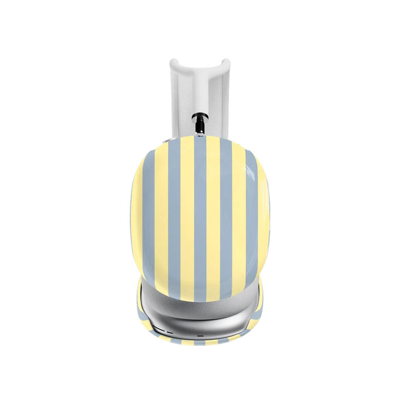 Coastline Stripes | Blue & Yellow AirPods Max Case