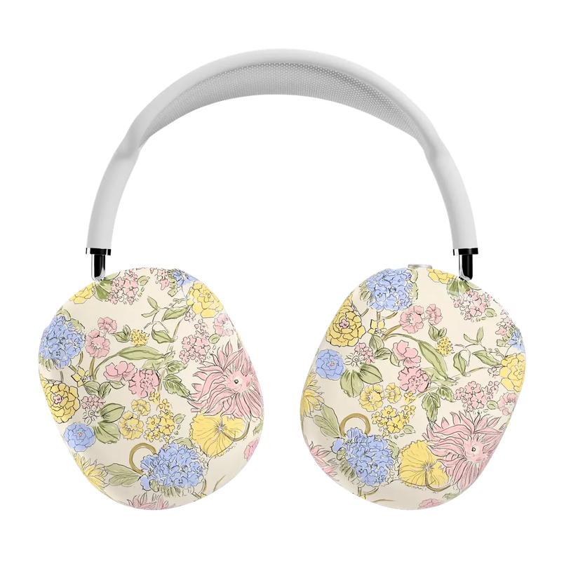 Prairie Blooms | Pastel Floral AirPods Max Case
