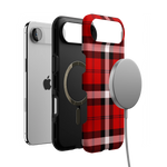 As if! | Red Plaid Case