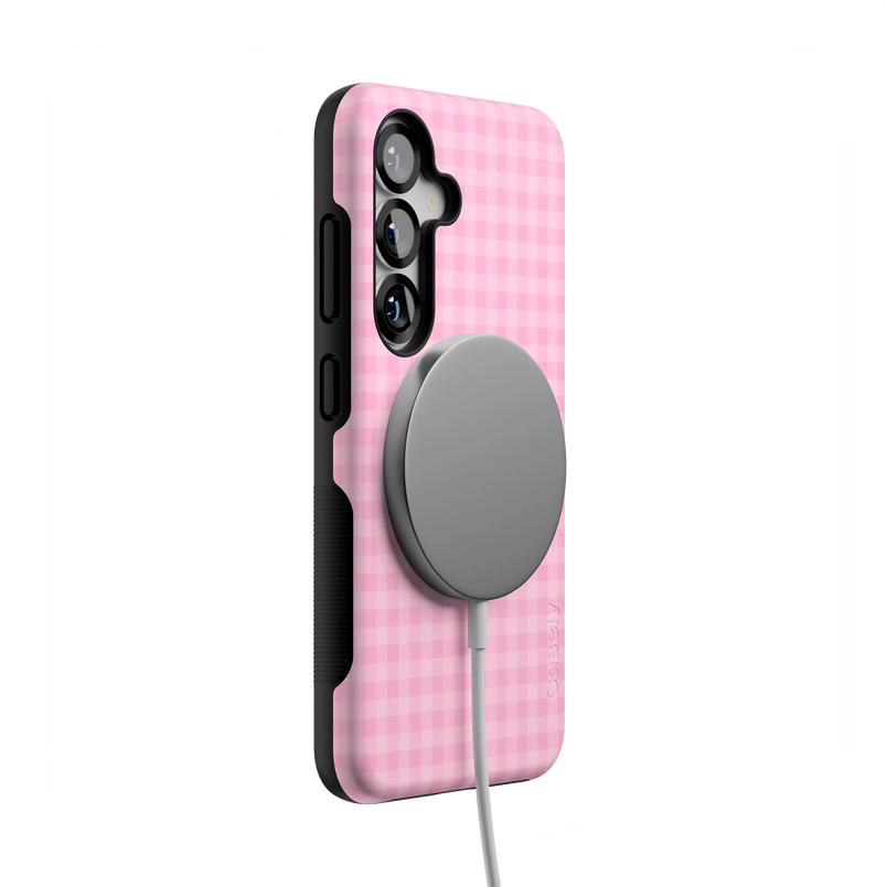 Sweet Jam | Light Pink Gingham Case