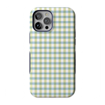 Pastel Picnic | Blue & Green Gingham Case