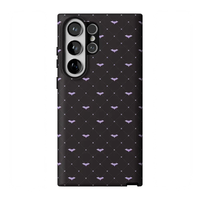Such a Battie | Purple Bats Case