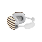 S'more Stripes | Brown Striped AirPods Max Case